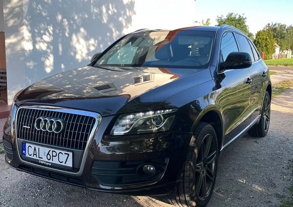 Audi Q5 cena 55900 przebieg: 318000, rok produkcji 2012 z Boguszów-Gorce małe 121